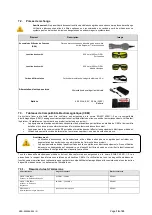 Preview for 99 page of DJO Chattanooga LIGHTFORCE FXi Instructions For Use Manual