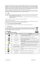 Preview for 101 page of DJO Chattanooga LIGHTFORCE FXi Instructions For Use Manual