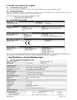 Preview for 118 page of DJO Chattanooga LIGHTFORCE FXi Instructions For Use Manual