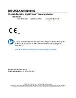 Preview for 125 page of DJO Chattanooga LIGHTFORCE FXi Instructions For Use Manual