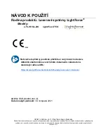 Preview for 204 page of DJO Chattanooga LIGHTFORCE FXi Instructions For Use Manual