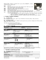 Preview for 217 page of DJO Chattanooga LIGHTFORCE FXi Instructions For Use Manual