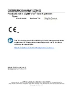 Preview for 224 page of DJO Chattanooga LIGHTFORCE FXi Instructions For Use Manual