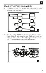 Предварительный просмотр 7 страницы DJO Donjoy X-ROM iQ Instructions For Use Manual