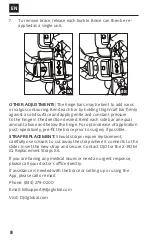 Предварительный просмотр 10 страницы DJO Donjoy X-ROM iQ Instructions For Use Manual