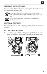 Предварительный просмотр 11 страницы DJO Donjoy X-ROM iQ Instructions For Use Manual