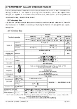 Preview for 4 page of DJO GALAXY JUPITER S3.Fx Installation And Operation Manual