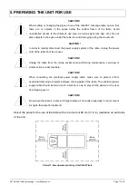 Preview for 11 page of DJO GALAXY JUPITER S3.Fx Installation And Operation Manual