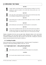 Preview for 13 page of DJO GALAXY JUPITER S3.Fx Installation And Operation Manual