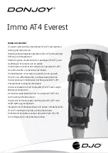 DJO Immo AT4 Everest Manual preview