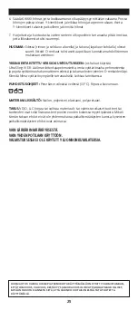 Preview for 25 page of DJO M50CB01 Manual