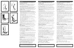 Preview for 2 page of DJO Procare NEXTEP CONTOUR WALKER Instruction Manual