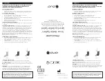 Preview for 1 page of DJO Sport Ankle Splint Manual