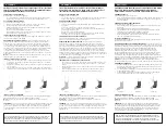 Preview for 2 page of DJO Sport Ankle Splint Manual