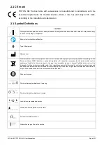 Preview for 4 page of DJO TRITON 6M Installation And Operation Manual