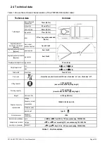 Preview for 5 page of DJO TRITON 6M Installation And Operation Manual