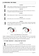 Preview for 10 page of DJO TRITON 6M Installation And Operation Manual