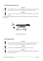 Preview for 14 page of DJO TRITON 6M Installation And Operation Manual