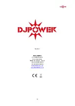 Preview for 12 page of djpower 117545 User Manual