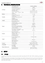 Preview for 9 page of djpower H-SW3000 User Manual