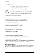 Preview for 3 page of djpower LED Flame Light F-6 Manual