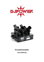 djpower R-6 User Manual preview