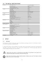 Preview for 6 page of djpower TOPCAT H-X3 DMX User Manual