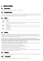 Preview for 3 page of djpower TOPCAT HF-90 User Manual