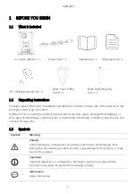 Preview for 4 page of djpower V-3 User Manual