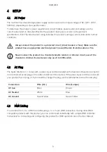 Preview for 9 page of djpower V-3 User Manual