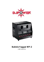 Предварительный просмотр 1 страницы djpower WP-2 User Manual