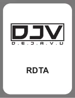 djV RDTA Manual preview