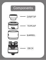 Preview for 3 page of djV RDTA Manual