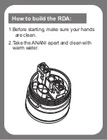 Preview for 7 page of djV RDTA Manual