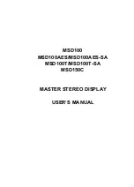 Предварительный просмотр 2 страницы DK-Audio MSD100 User Manual