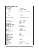 Предварительный просмотр 24 страницы DK Digital AVR-500 Owner'S Manual