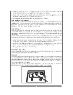 Предварительный просмотр 8 страницы DK Digital CDB-600 Owner'S Manual