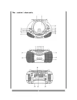 Предварительный просмотр 4 страницы DK Digital CDB-650 Owner'S Manual