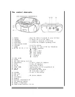 Предварительный просмотр 4 страницы DK Digital CDB-700 Owner'S Manual