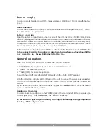 Preview for 5 page of DK Digital CDB-700 Owner'S Manual