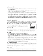 Preview for 8 page of DK Digital CDB-700 Owner'S Manual