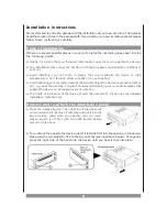 Предварительный просмотр 5 страницы DK Digital DCR-4000 Owner'S Manual