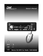 Preview for 1 page of DK Digital DCR-B5000 Owner'S Manual