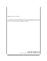 Preview for 2 page of DK Digital DCR-B5000 Owner'S Manual