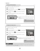 Предварительный просмотр 22 страницы DK Digital DVB-T237R Owner'S Manual