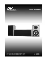 Preview for 1 page of DK Digital LS-180-1 Owner'S Manual