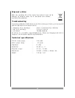 Preview for 7 page of DK Digital LS-180 Owner'S Manual