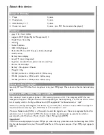 Preview for 5 page of DK Digital MP-050 Owner'S Manual