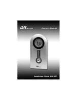 DK Digital PU-500 Owner'S Manual preview