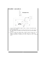 Предварительный просмотр 7 страницы DK Digital RSU-100 Owner'S Manual